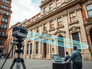 3D лазерное сканирование зданий и сооружений