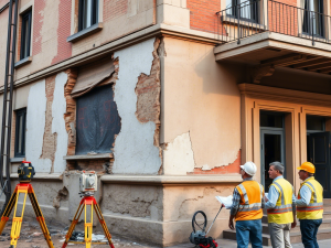 Обследование аварийности здания
