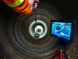 Телеинспекция канализации