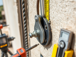 Испытания анкерных креплений