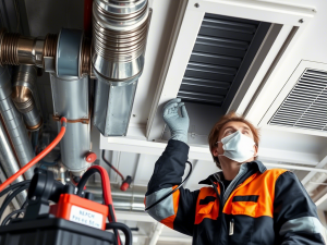 Обследование технического состояния системы вентиляции