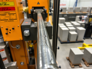 Испытания арматуры