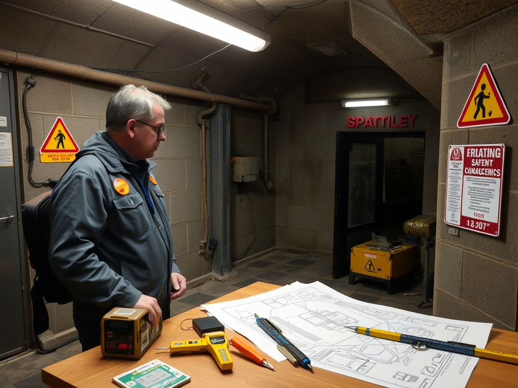 Экспертиза и обследование бомбоубежищ Экспертиза и обследование бомбоубежищ